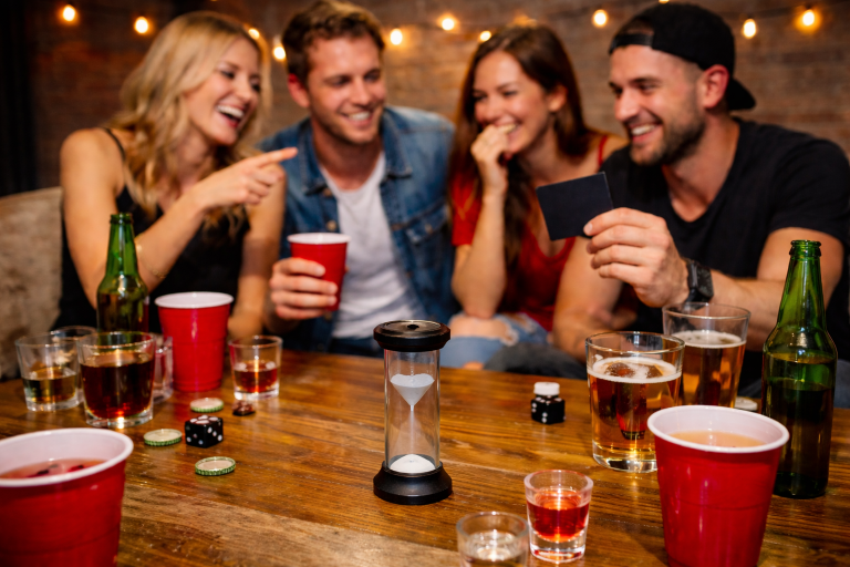 Juomapeli kysymyksiä