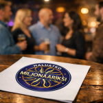 Haluatko miljonääriksi kysymyksiä