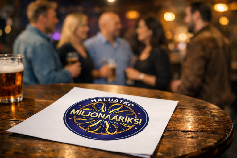 Haluatko miljonääriksi kysymyksiä