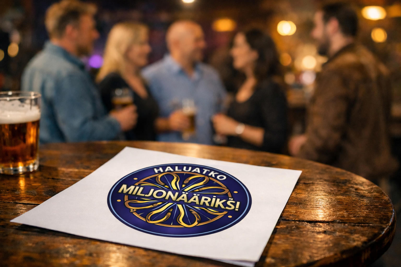 Haluatko miljonääriksi kysymyksiä