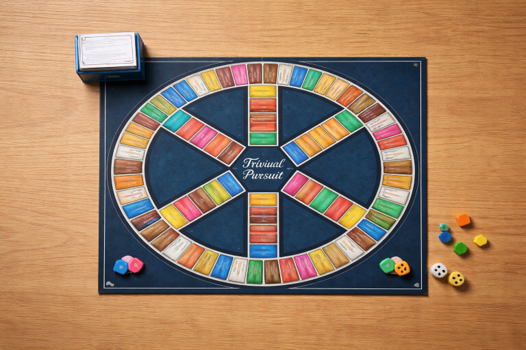 Trivial Pursuit kysymyksiä