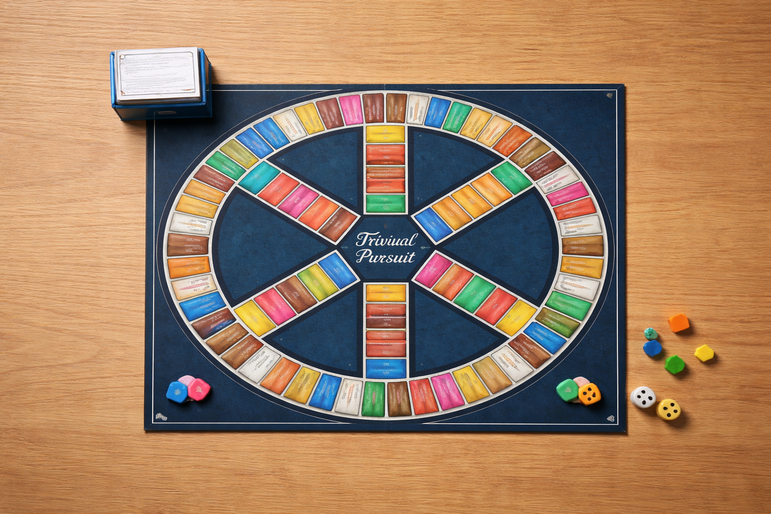 Trivial Pursuit kysymyksiä