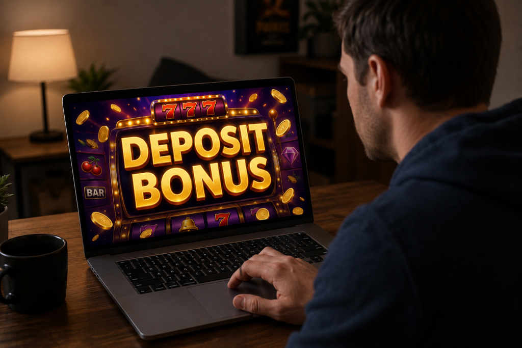 Kuinka kasinon talletusbonus toimii?